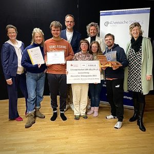 Die Schauspielschule DER KELLER erhält den Rheinischen Bildungsplatz 2023